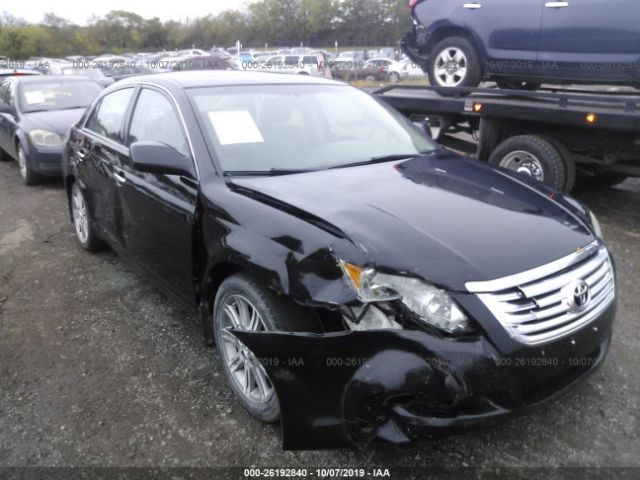 4T1BK36B78U311681 - 2008 TOYOTA AVALON XL/XLS/TOURING/LIMITED Black photo 1