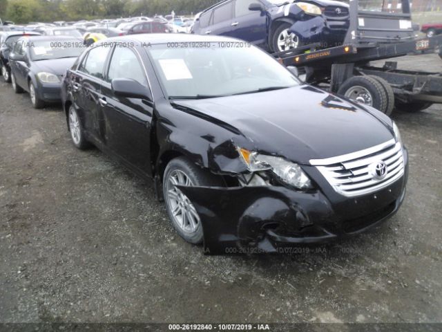 4T1BK36B78U311681 - 2008 TOYOTA AVALON XL/XLS/TOURING/LIMITED Black photo 6