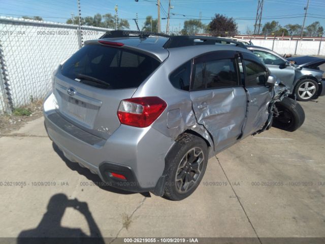 JF2GPAVC4E8258986 - 2014 SUBARU XV CROSSTREK 2.0 PREMIUM Silver photo 3