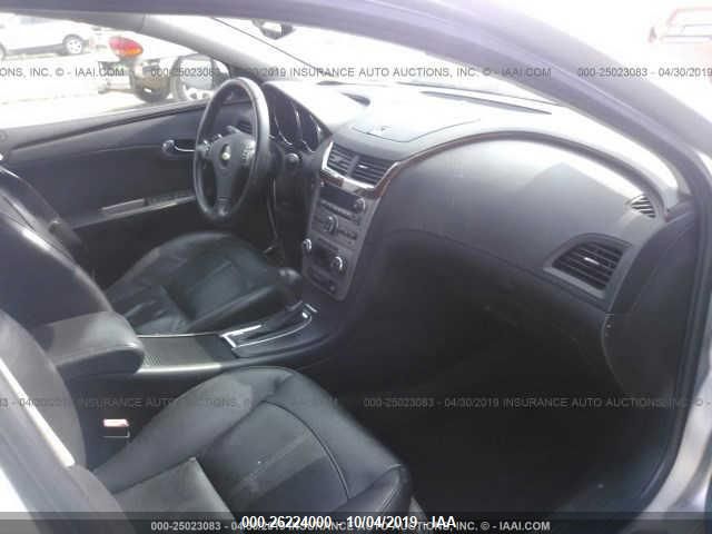 1G1ZE5E09AF323730 - 2010 CHEVROLET MALIBU LTZ ვერცხლისფერი ფოტო 5