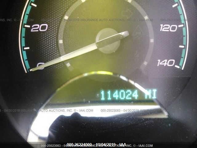 1G1ZE5E09AF323730 - 2010 CHEVROLET MALIBU LTZ ვერცხლისფერი ფოტო 7