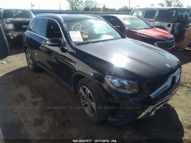 WDC0G4JB7GF110094 - 2016 MERCEDES-BENZ GLC 300 Black photo 1