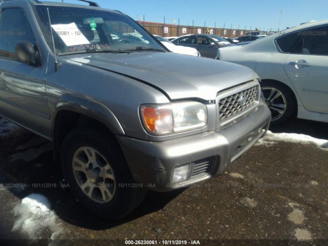 JN8AR07YXYW400750 - 2000 NISSAN PATHFINDER LE/SE/XE Silver photo 6