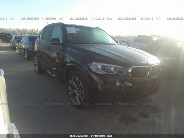 5UXKR2C57E0H34600 - 2014 BMW X5 SDRIVE35I Black photo 1