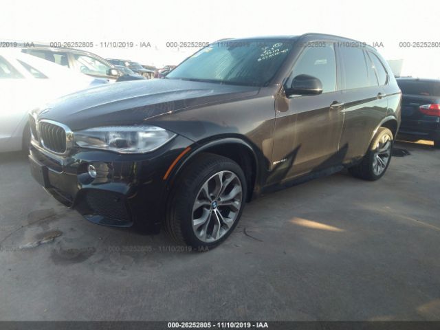 5UXKR2C57E0H34600 - 2014 BMW X5 SDRIVE35I Black photo 2