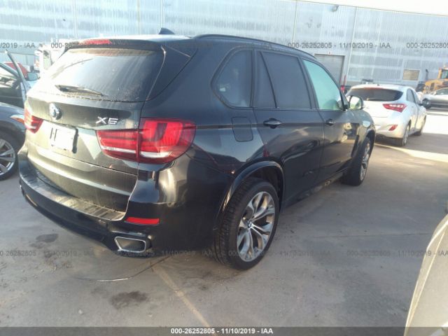 5UXKR2C57E0H34600 - 2014 BMW X5 SDRIVE35I Black photo 4