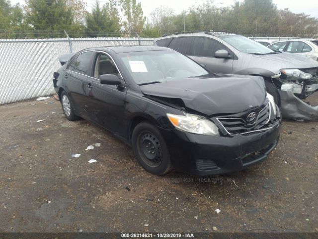 4T4BF3EK5BR214739 - 2011 TOYOTA CAMRY SE/LE/XLE Black photo 1