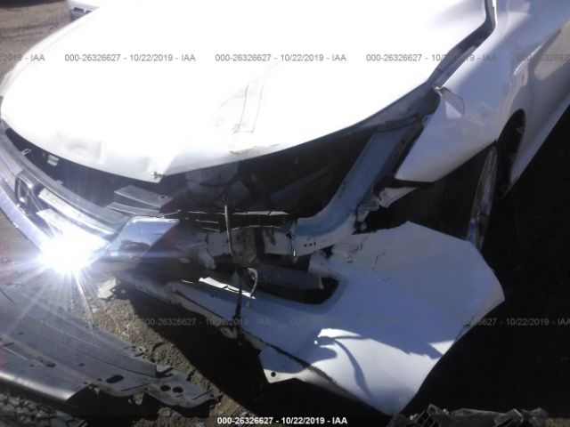 1HGCR2F89EA305091 - 2014 HONDA ACCORD EXL White photo 6