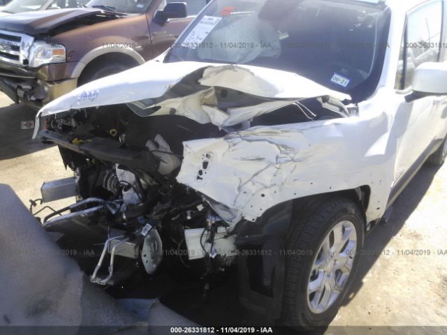 ZACCJABB9JPH96144 - 2018 JEEP RENEGADE LATITUDE White photo 6