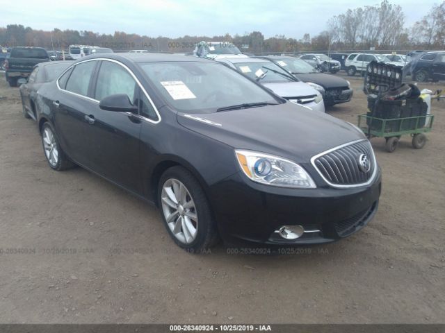 1G4PS5SK9F4131655 - 2015 BUICK VERANO  Black photo 1