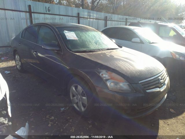 1N4AL21E37N406813 - 2007 NISSAN ALTIMA 2.5/2.5S Black photo 1