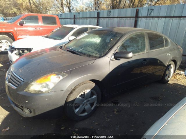 1N4AL21E37N406813 - 2007 NISSAN ALTIMA 2.5/2.5S Black photo 2