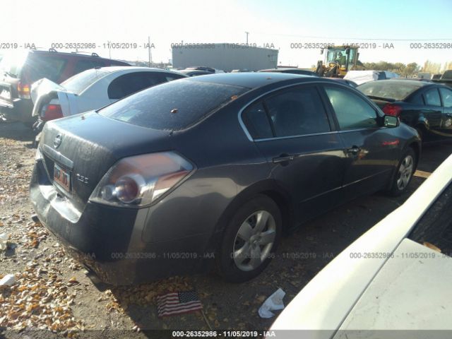 1N4AL21E37N406813 - 2007 NISSAN ALTIMA 2.5/2.5S Black photo 4