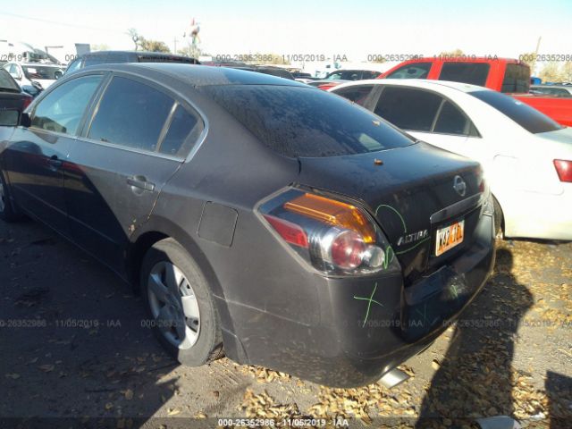 1N4AL21E37N406813 - 2007 NISSAN ALTIMA 2.5/2.5S Black photo 6