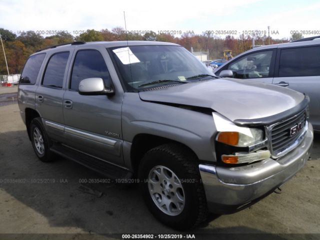 1GKEK13Z63J287492 - 2003 GMC YUKON  Tan photo 1