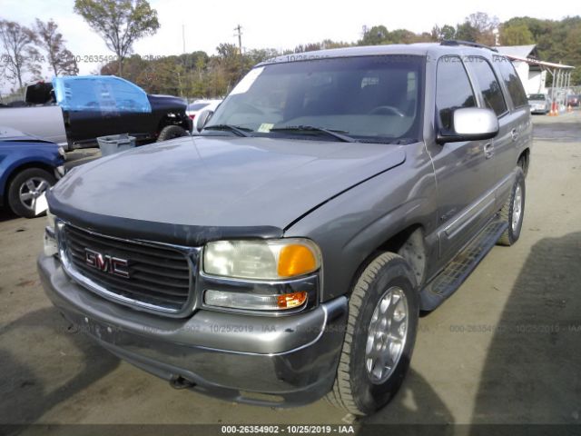 1GKEK13Z63J287492 - 2003 GMC YUKON  Tan photo 2