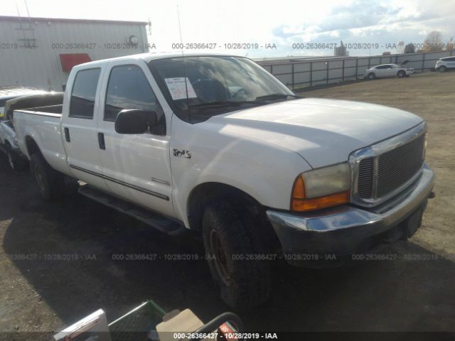 1FTSW31F5XEE84031 - 1999 FORD F350 SRW SUPER DUTY White photo 1