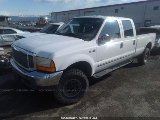 1FTSW31F5XEE84031 - 1999 FORD F350 SRW SUPER DUTY White photo 2