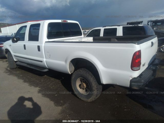 1FTSW31F5XEE84031 - 1999 FORD F350 SRW SUPER DUTY White photo 3