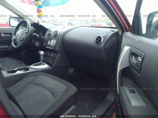 JN8AS5MV3DW105446 - 2013 NISSAN ROGUE S/SV Red photo 5