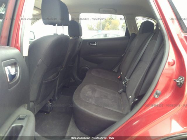 JN8AS5MV3DW105446 - 2013 NISSAN ROGUE S/SV Red photo 8