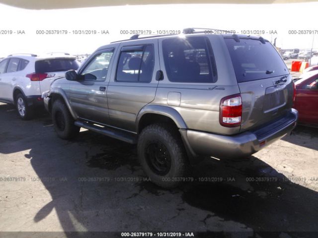 JN8DR09Y84W900894 - 2004 NISSAN PATHFINDER LE/SE Brown photo 3