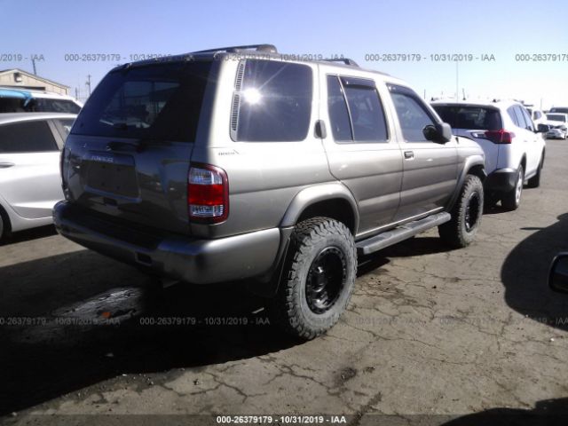 JN8DR09Y84W900894 - 2004 NISSAN PATHFINDER LE/SE Brown photo 4