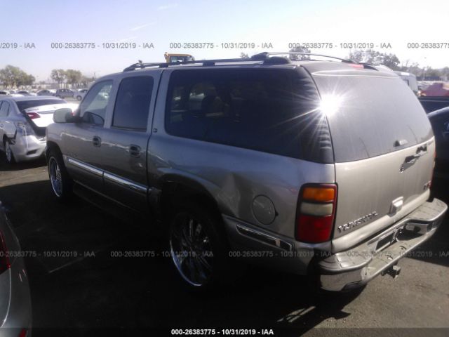 3GKEC16T41G152482 - 2001 GMC YUKON XL C1500 Gold photo 3