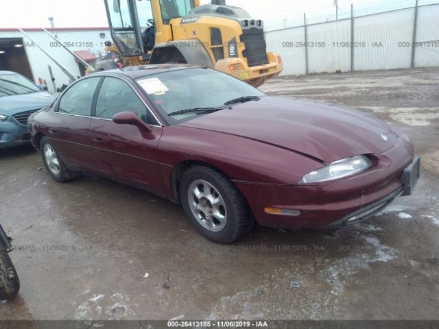 1G3GR62C4X4109661 - 1999 OLDSMOBILE AURORA  Purple photo 1