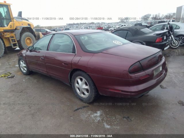 1G3GR62C4X4109661 - 1999 OLDSMOBILE AURORA  Purple photo 3