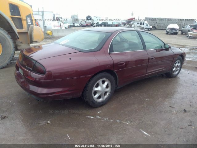 1G3GR62C4X4109661 - 1999 OLDSMOBILE AURORA  Purple photo 4