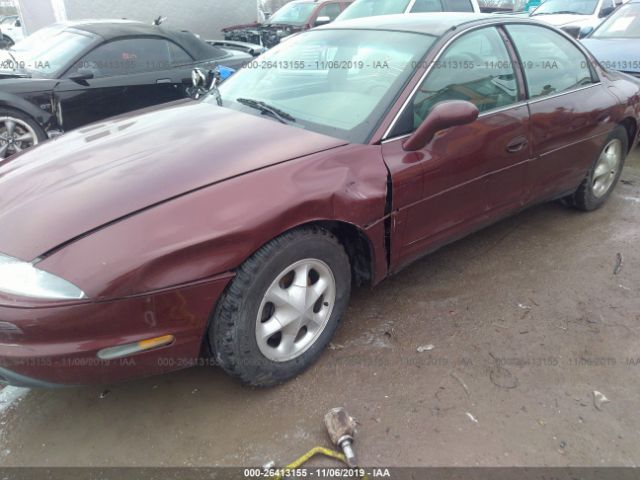 1G3GR62C4X4109661 - 1999 OLDSMOBILE AURORA  Purple photo 6