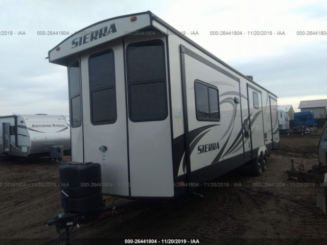 4X4TSER27HJ044425 - 2017 FOREST RIVER 385FKBH  米色 照片 2