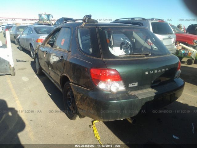 JF1GG65584G811338 - 2004 SUBARU IMPREZA TS Green photo 3