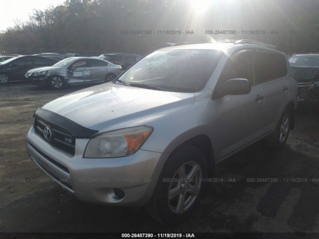 JTMBK33V075021214 - 2007 TOYOTA RAV4  Silver photo 2