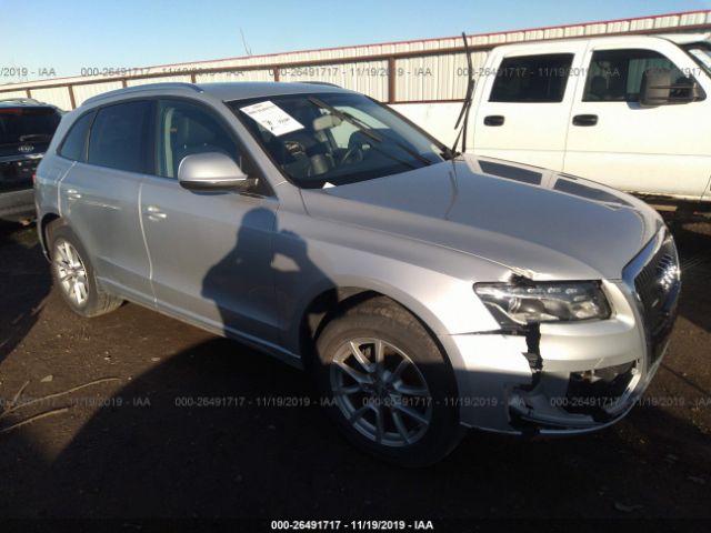 WA1KK78R69A020897 - 2009 AUDI Q5 3.2 Silver photo 1