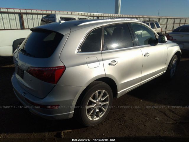 WA1KK78R69A020897 - 2009 AUDI Q5 3.2 Silver photo 4