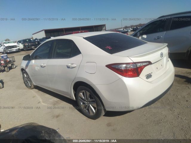 5YFBPRHE5FP179515 - 2015 TOYOTA COROLLA ECO/ECO PLUS/ECO PREMIUM White photo 3