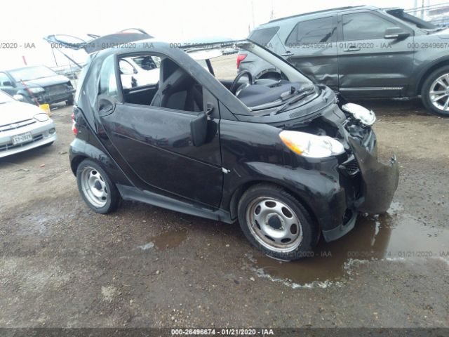 WMEEJ3BA2EK746411 - 2014 SMART FORTWO PURE/PASSION Black photo 1