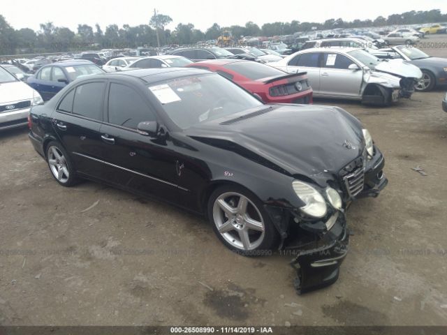 WDBUF56X79B436894 - 2009 MERCEDES-BENZ E 350 Black photo 1