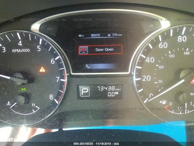 5N1AR2MM9FC668661 - 2015 NISSAN PATHFINDER S/SV/SL/PLATINUM Red photo 7