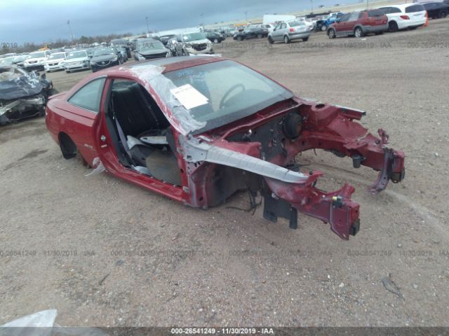 2T1CF22P13C609657 - 2003 TOYOTA CAMRY SOLARA SE/SLE Red photo 1