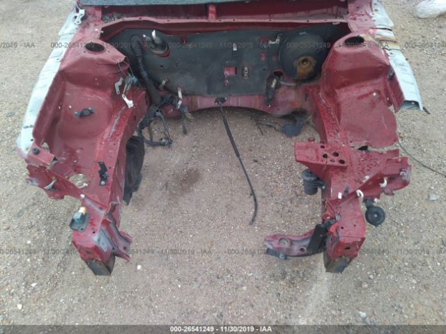 2T1CF22P13C609657 - 2003 TOYOTA CAMRY SOLARA SE/SLE Red photo 10