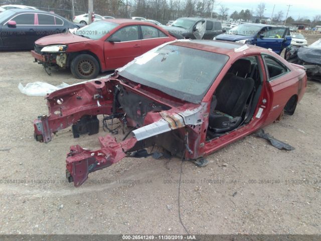 2T1CF22P13C609657 - 2003 TOYOTA CAMRY SOLARA SE/SLE Red photo 2