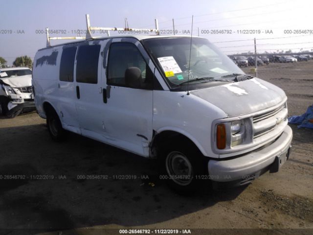 1GCFG15M2Y1161785 - 2000 CHEVROLET EXPRESS G1500  White photo 1