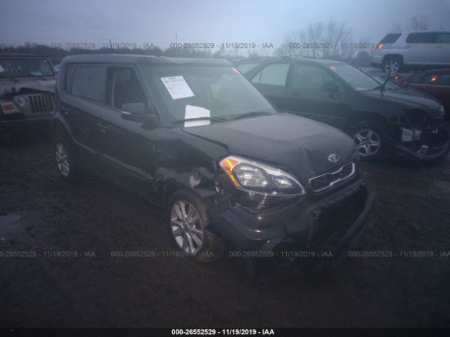 KNDJT2A64C7469517 - 2012 KIA SOUL +/!/SPORT Black photo 1