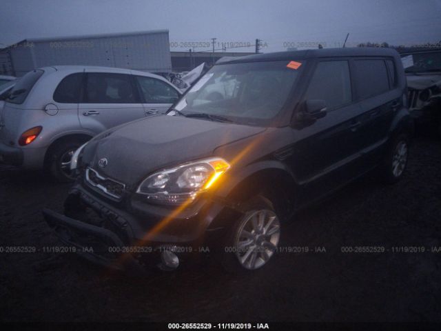 KNDJT2A64C7469517 - 2012 KIA SOUL +/!/SPORT Black photo 2