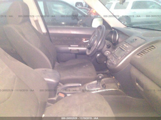 KNDJT2A64C7469517 - 2012 KIA SOUL +/!/SPORT Black photo 5