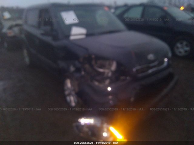 KNDJT2A64C7469517 - 2012 KIA SOUL +/!/SPORT Black photo 6