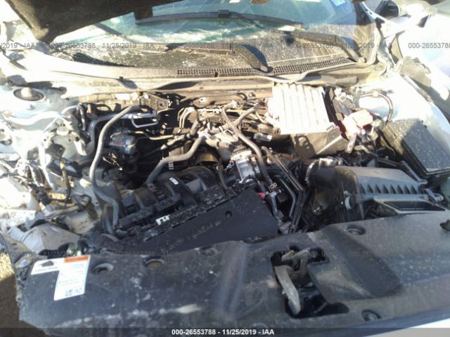 2HGFC2F85KH585765 - 2019 HONDA CIVIC SPORT Weiß Foto 10